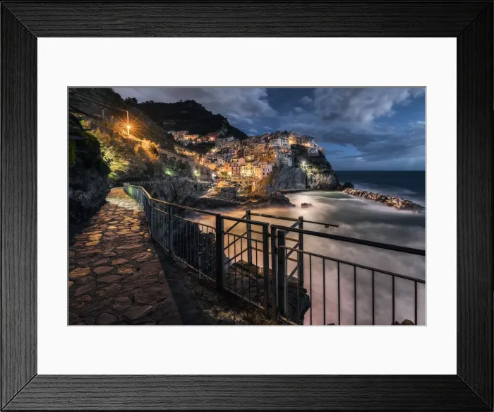 Framed Print : Manarola, Cinque Terre National Park, municipality of Riomaggiore, La Spezia province Framed Print : Manarola, Cinque Terre National Park, municipality of Riomaggiore, La Spezia province