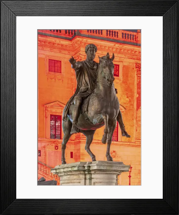 Framed Print : Piazza del Campidoglio in Rome, on the Campidoglio hill Framed Print : Piazza del Campidoglio in Rome, on the Campidoglio hill