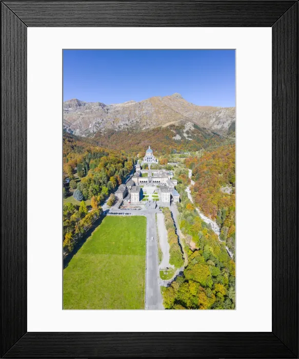 Framed Print : The Marian Sanctuary of Oropa (Biella, Biella province, Piedmont, Italy) Framed Print : The Marian Sanctuary of Oropa (Biella, Biella province, Piedmont, Italy)