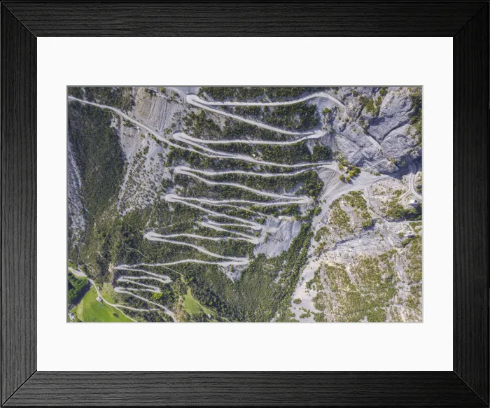 Framed Print : The winding road to Torri di Fraele, Fraele Valley, Valdidentro, Valtellina, Sondrio Framed Print : The winding road to Torri di Fraele, Fraele Valley, Valdidentro, Valtellina, Sondrio