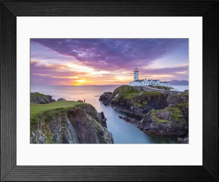 Framed Print : Fanad Head lighthouse at sunrise, County Donegal, Ulster region, Ireland Framed Print : Fanad Head lighthouse at sunrise, County Donegal, Ulster region, Ireland