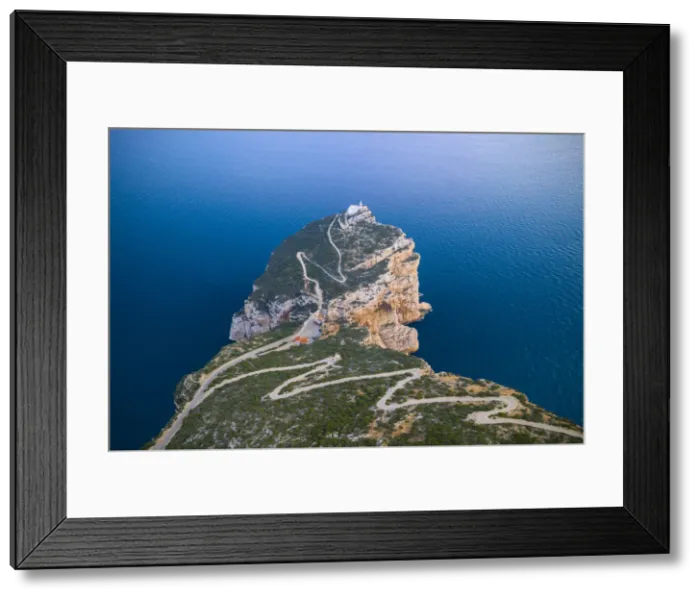 Framed Print : Capo Caccia and its lighthouse, Alghero, Sassari district, Sardinia, Italy Framed Print : Capo Caccia and its lighthouse, Alghero, Sassari district, Sardinia, Italy