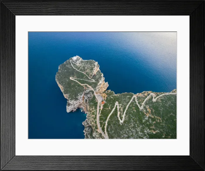 Framed Print : Capo Caccia and its lighthouse, Alghero, Sassari district, Sardinia, Italy Framed Print : Capo Caccia and its lighthouse, Alghero, Sassari district, Sardinia, Italy