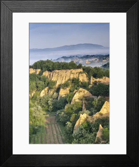 Framed Print : Valdarno with the balze, near Persignano, Terranuova Bracciolini, Arezzo, Tuscany, Italy Framed Print : Valdarno with the balze, near Persignano, Terranuova Bracciolini, Arezzo, Tuscany, Italy