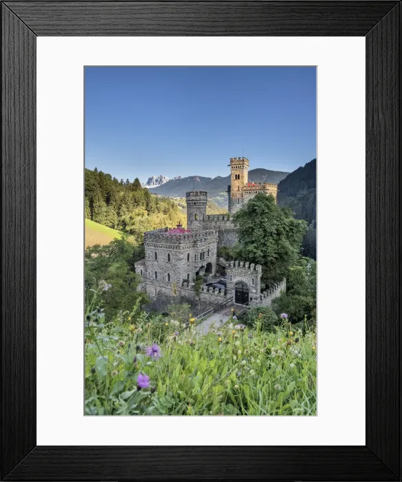 Framed Print : Chiusa / Klausen, province of Bolzano, Soth Tyrol, Italy Framed Print : Chiusa / Klausen, province of Bolzano, Soth Tyrol, Italy