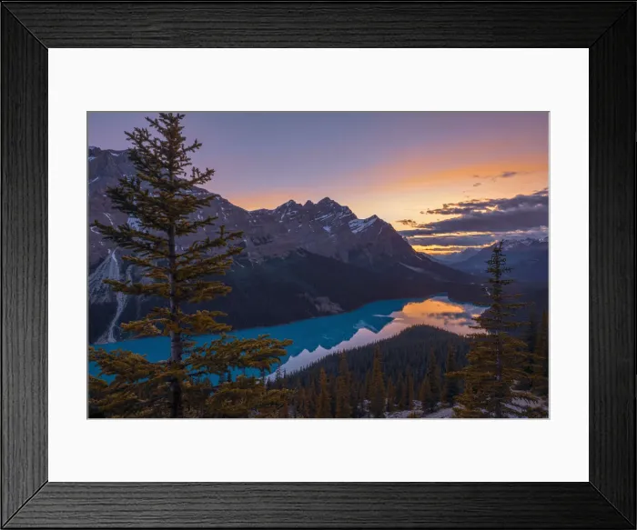 Framed Print : Canada, Alberta, Icefields Parkway, Banff National Park Framed Print : Canada, Alberta, Icefields Parkway, Banff National Park