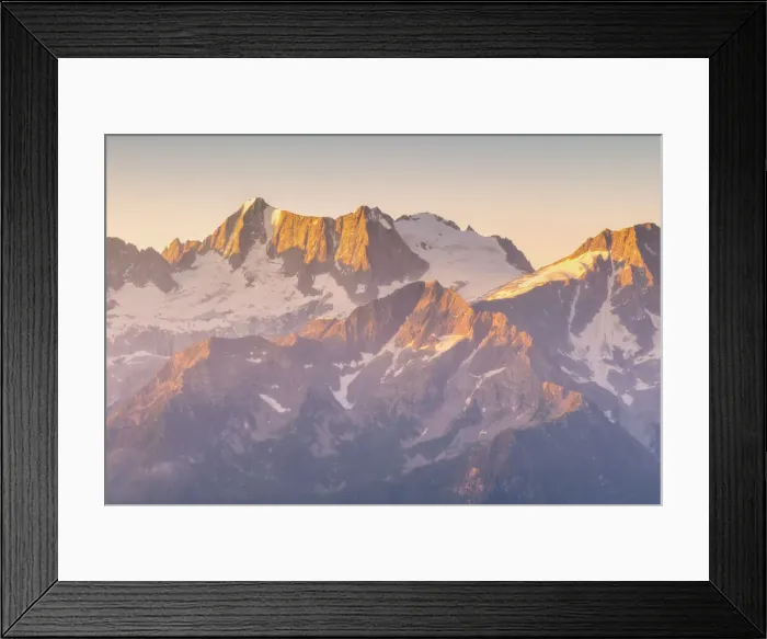Framed Print : Presanella group from the lakes of Strino, Val di Sole, Trentino Alto Adige, Italy Framed Print : Presanella group from the lakes of Strino, Val di Sole, Trentino Alto Adige, Italy