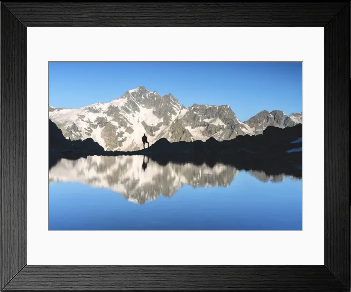 Framed Print : Lago dei Frati during a sunrise in Adamello park, Brescia province, Lombardy district Framed Print : Lago dei Frati during a sunrise in Adamello park, Brescia province, Lombardy district