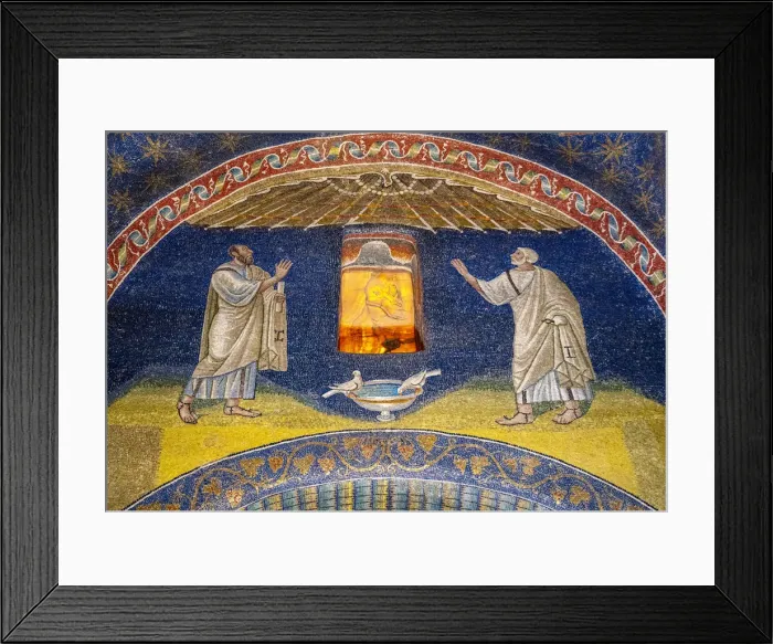 Framed Print : Interior view of Mausoleum of Galla Placidia. Ravenna, Emilia Romagna, Italy Framed Print : Interior view of Mausoleum of Galla Placidia. Ravenna, Emilia Romagna, Italy