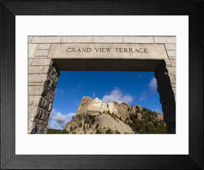 Framed Print : Mount Rushmore, Keystone, Black Hills, South Dakota, USA Framed Print : Mount Rushmore, Keystone, Black Hills, South Dakota, USA
