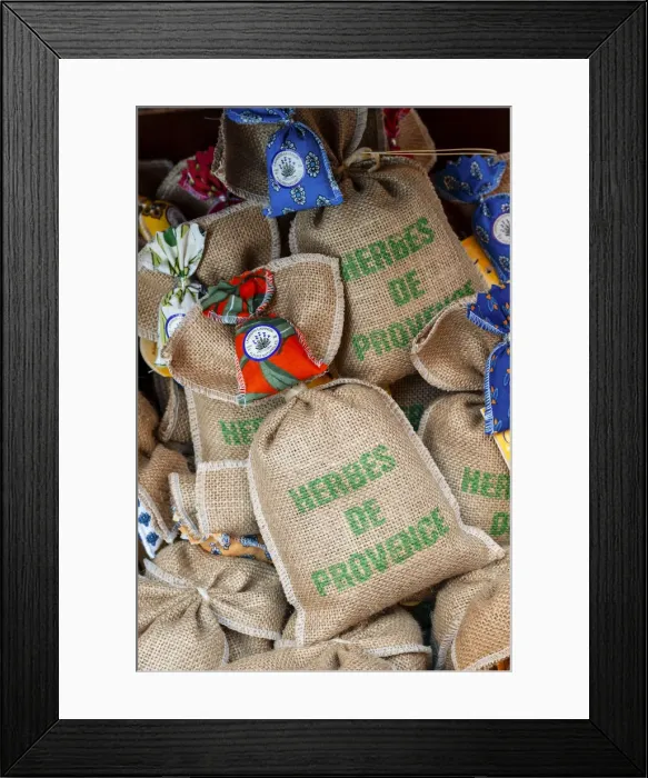 Framed Print : Provencal herbs, Moustiers-Sainte-Marie, Provence, France Framed Print : Provencal herbs, Moustiers-Sainte-Marie, Provence, France