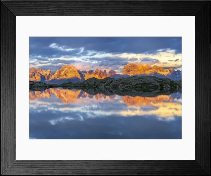 Framed Print : Italy, Trentino, Nambrone valley, Sant Antonio di Mavignola Framed Print : Italy, Trentino, Nambrone valley, Sant Antonio di Mavignola