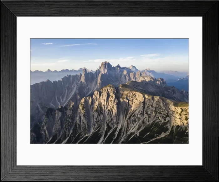 Framed Print : Cadini di Misurina during sunrise. Belluno province, Veneto, Italy Framed Print : Cadini di Misurina during sunrise. Belluno province, Veneto, Italy