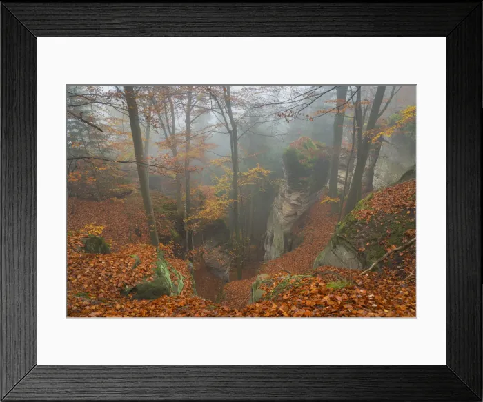 Framed Print : Sandstone rock formations, Hruba Skala, Semily District, Liberec Region, Bohemia Framed Print : Sandstone rock formations, Hruba Skala, Semily District, Liberec Region, Bohemia