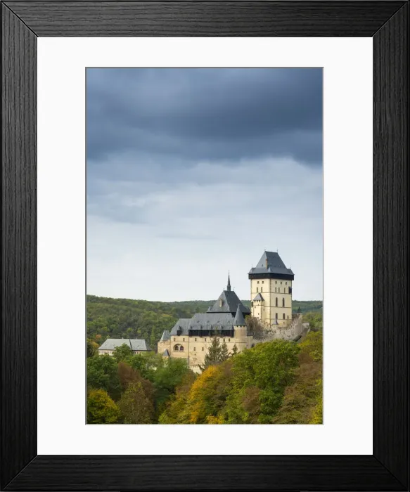Framed Print : Karlstejn Castle amidst trees in autumn, Karlstejn, Beroun District, Central Bohemian Region, Czech Republic Framed Print : Karlstejn Castle amidst trees in autumn, Karlstejn, Beroun District, Central Bohemian Region, Czech Republic