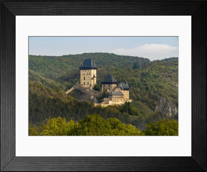 Framed Print : Karlstejn Castle, Karlstejn, Beroun District, Central Bohemian Region, Czech Republic Framed Print : Karlstejn Castle, Karlstejn, Beroun District, Central Bohemian Region, Czech Republic