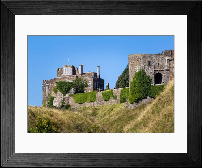 Framed Print : UK, England, Kent, Dover, The Constables tower building from Canons Gate Road
