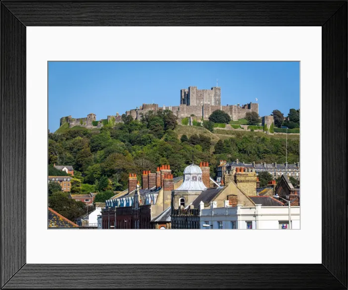 Framed Print : UK, England, Kent, Dover, Dover Castle Framed Print : UK, England, Kent, Dover, Dover Castle