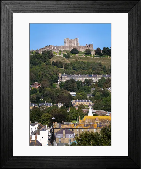 Framed Print : UK, England, Kent, Dover, Dover Castle Framed Print : UK, England, Kent, Dover, Dover Castle