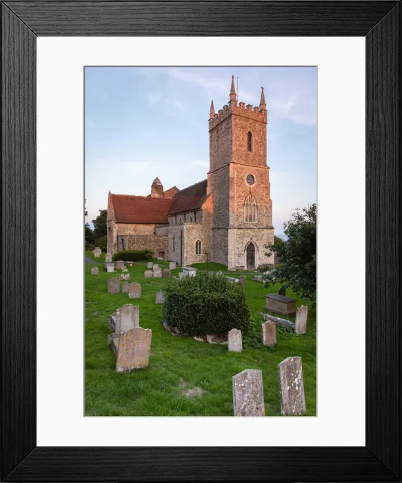 Framed Print : UK, England, Kent, Hythe, St Leonards Church Framed Print : UK, England, Kent, Hythe, St Leonards Church