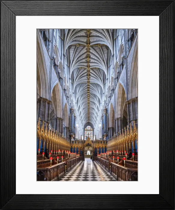 Framed Print : Europe, UK, England, London, Westminster, Westminster Abbey