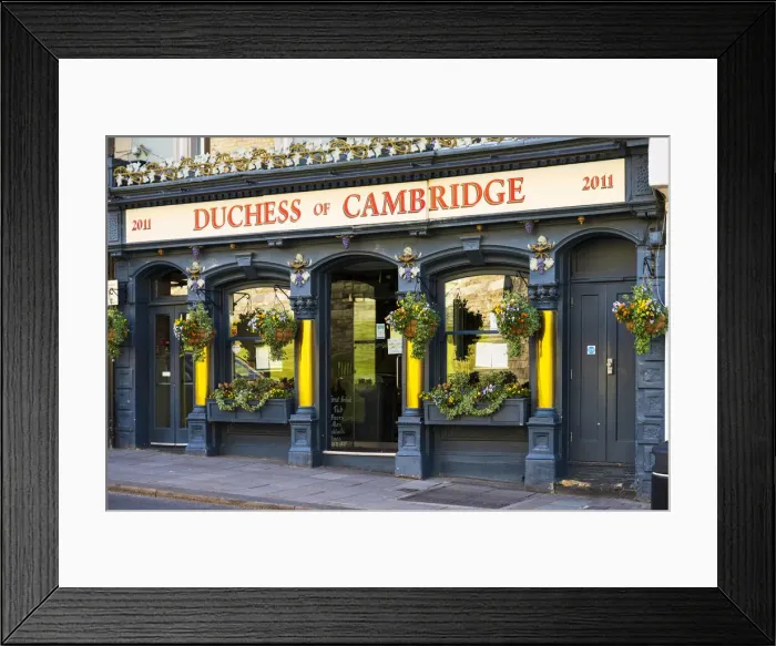 Framed Print : UK, England, Berkshire, Windsor, Thames Street, Duchess of Cambridge Framed Print : UK, England, Berkshire, Windsor, Thames Street, Duchess of Cambridge