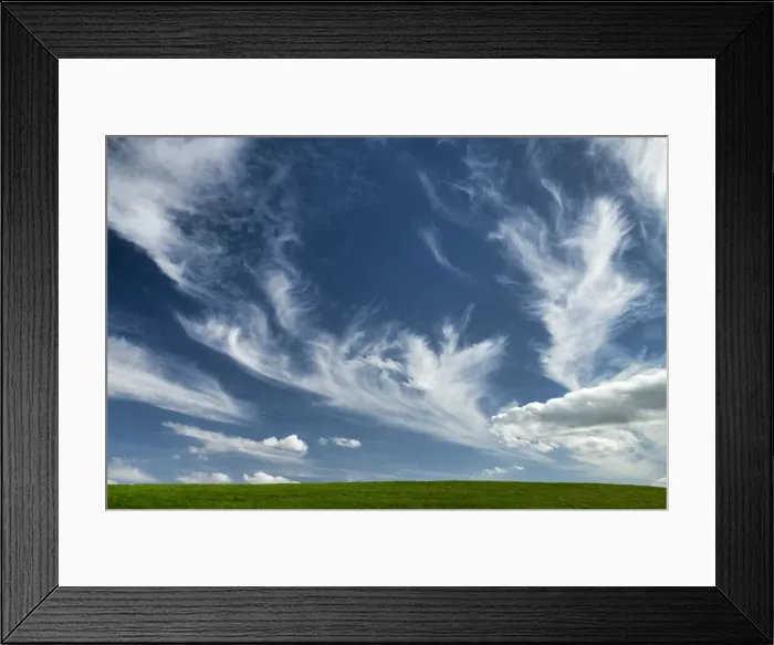 Framed Print : Cloudscape, Peak District National Park, Derbyshire, England Framed Print : Cloudscape, Peak District National Park, Derbyshire, England