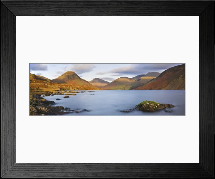 Framed Print : Wast Water with Kirk Fell Great Gable and Scafell, Lake District National Park, Cumbria Framed Print : Wast Water with Kirk Fell Great Gable and Scafell, Lake District National Park, Cumbria
