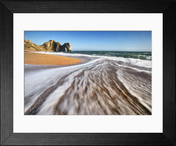 Framed Print : Durdle Door, Jurassic Coast, Dorset, England Framed Print : Durdle Door, Jurassic Coast, Dorset, England