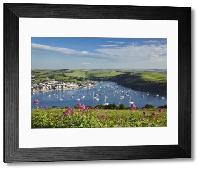 Framed Print : Salcombe Harbour and the Kingsbridge Estuary at sunrise, Devon, England Framed Print : Salcombe Harbour and the Kingsbridge Estuary at sunrise, Devon, England