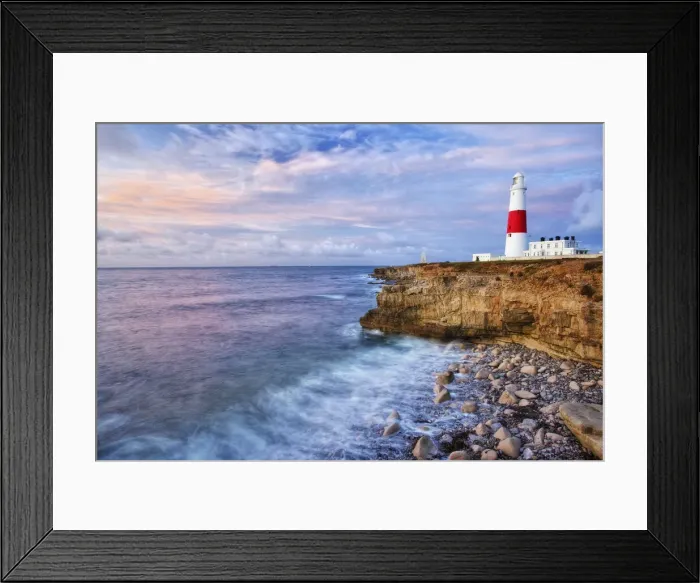 Framed Print : Portland Bill Lighthouse, Isle of Portland, Dorset, England Framed Print : Portland Bill Lighthouse, Isle of Portland, Dorset, England