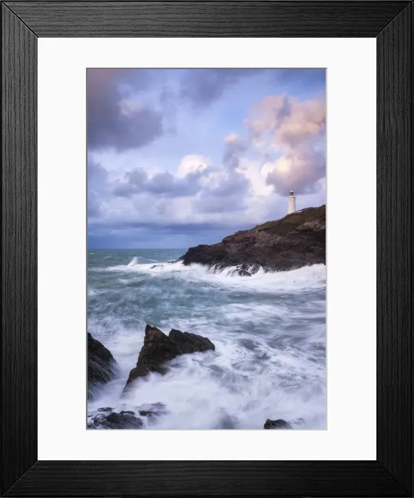 Framed Print : Trevose Head Lighthouse, Cornwall, England, UK Framed Print : Trevose Head Lighthouse, Cornwall, England, UK