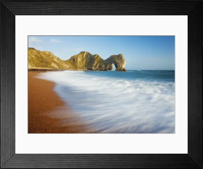 Framed Print : Durdle Door, Jurassic Coast, Dorset, England Framed Print : Durdle Door, Jurassic Coast, Dorset, England