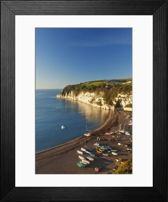 Framed Print : Beer, Jurassic Coast World Heritage Site, Devon, England Framed Print : Beer, Jurassic Coast World Heritage Site, Devon, England