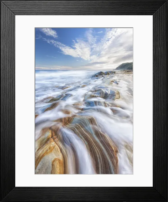 Framed Print : Spittal beach, Berwick Upon Tweed, Northumberland, England, UK Framed Print : Spittal beach, Berwick Upon Tweed, Northumberland, England, UK