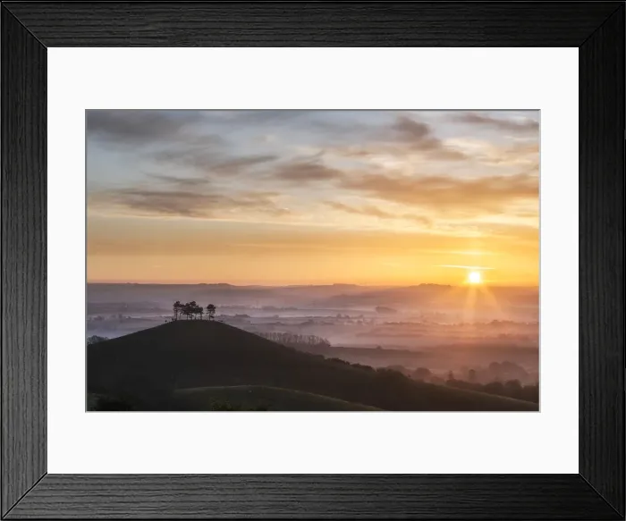 Framed Print : Colmers Hill, Dorset, England, UK Framed Print : Colmers Hill, Dorset, England, UK