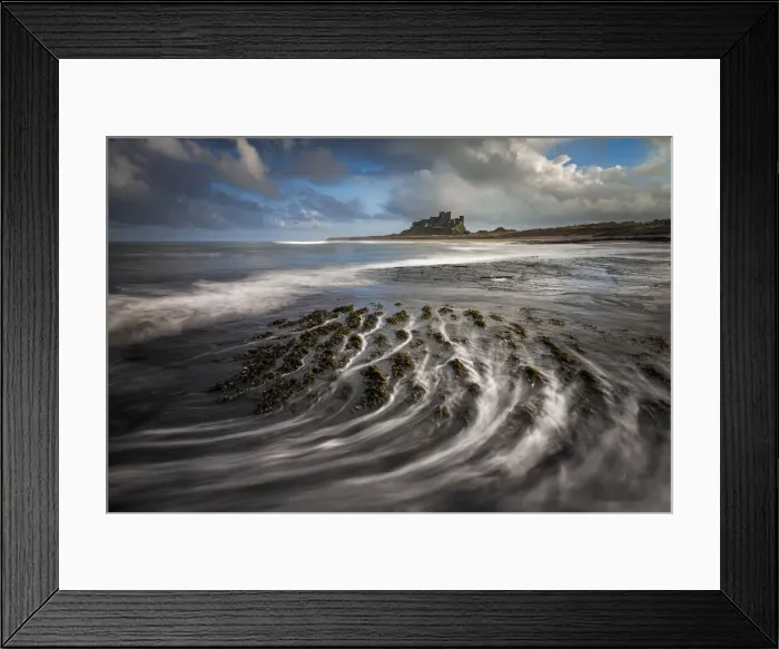 Framed Print : Bamburgh Castle, Bamburgh, Northumberland, England, UK Framed Print : Bamburgh Castle, Bamburgh, Northumberland, England, UK