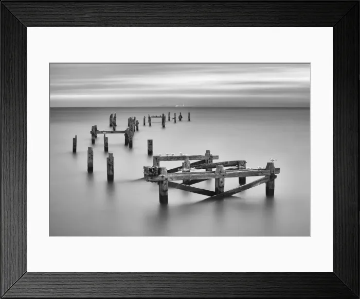 Framed Print : Old Swanage Pier, Isle of Purbeck, Dorset, England Framed Print : Old Swanage Pier, Isle of Purbeck, Dorset, England