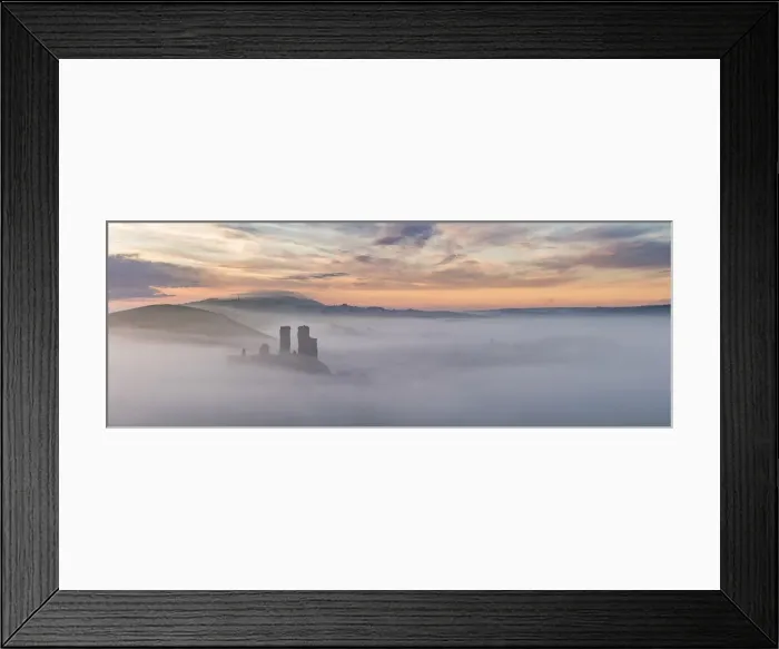 Framed Print : Corfe Castle, Dorset, England, UK Framed Print : Corfe Castle, Dorset, England, UK