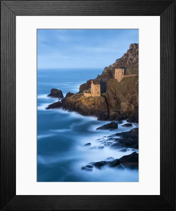 Framed Print : Crown Tin Mines, Botallack, Cornwall, England, UK Framed Print : Crown Tin Mines, Botallack, Cornwall, England, UK