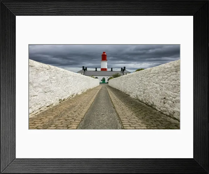 Framed Print : Souter Lighthouse, Marsden, South Shields, Tyne & Wear, England, UK Framed Print : Souter Lighthouse, Marsden, South Shields, Tyne & Wear, England, UK