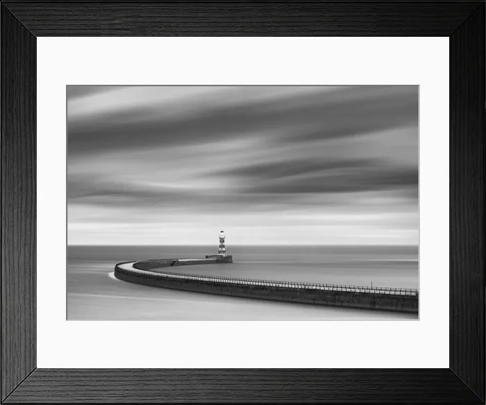 Framed Print : Roker Pier, Roker, Sunderland, Tyne & Wear, England, UK Framed Print : Roker Pier, Roker, Sunderland, Tyne & Wear, England, UK