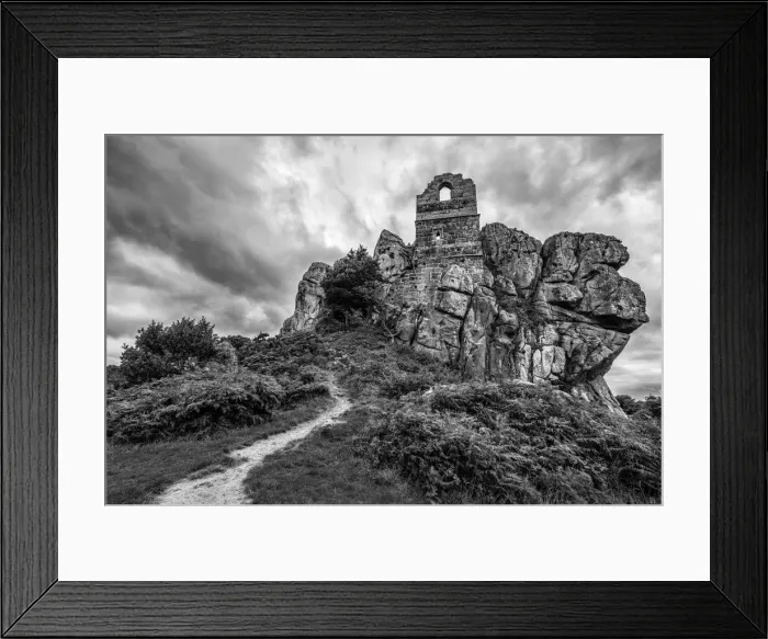 Framed Print : Roche Rock, Roche, Cornwall, England, UK Framed Print : Roche Rock, Roche, Cornwall, England, UK