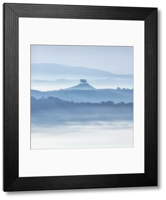Framed Print : Colmers Hill across the Marshwood Vale, Dorset, England, UK Framed Print : Colmers Hill across the Marshwood Vale, Dorset, England, UK