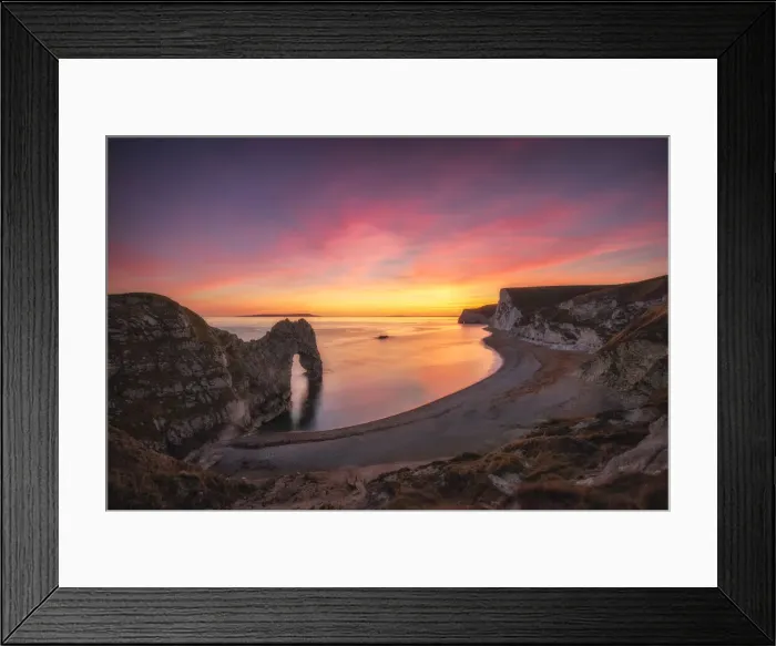 Framed Print : Durdle Door, Dorset, England, UK Framed Print : Durdle Door, Dorset, England, UK