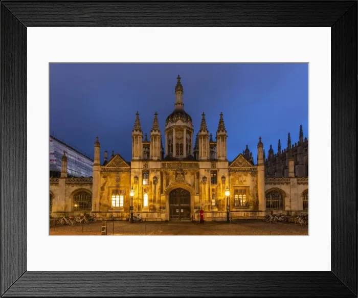 Framed Print : Kings College, Cambridge, Cambridgeshire, England Framed Print : Kings College, Cambridge, Cambridgeshire, England