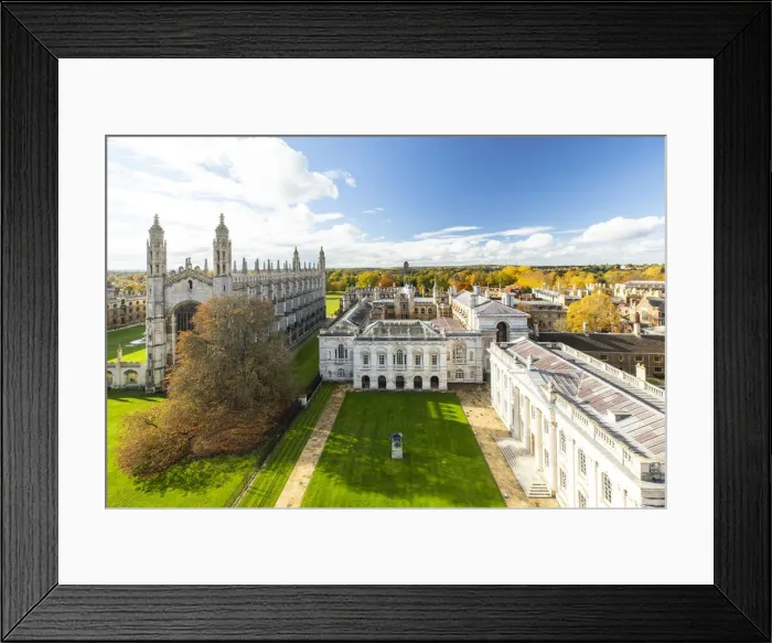 Framed Print : Kings College, Cambridge, Cambridgeshire, England Framed Print : Kings College, Cambridge, Cambridgeshire, England