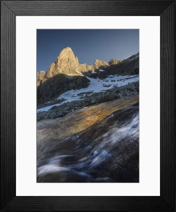 Framed Print : arque National des Ecrins, French Alps, France Framed Print : arque National des Ecrins, French Alps, France