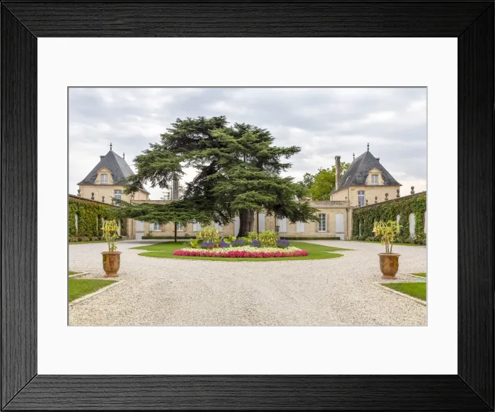 Framed Print : France, Nouvelle-Aquitaine, Gironde, Medoc, Chateau Saint-Julien-Beychevelle Framed Print : France, Nouvelle-Aquitaine, Gironde, Medoc, Chateau Saint-Julien-Beychevelle