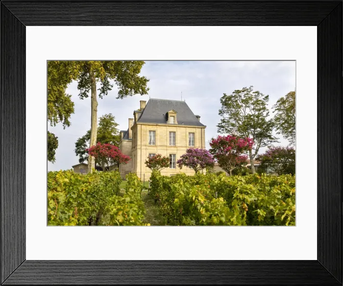 Framed Print : France, Nouvelle-Aquitaine, Gironde, Medoc, Ch√¢teau Pichon Longueville Comtesse de Lalande Framed Print : France, Nouvelle-Aquitaine, Gironde, Medoc, Ch√¢teau Pichon Longueville Comtesse de Lalande